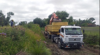 Importantes obras hidráulicas en el partido de Olavarría