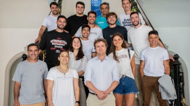 Deportistas olavarrienses destacados compartieron un encuentro en el Municipio