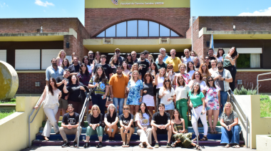 La Facultad de Ciencias Sociales realizó el tradicional Brindis de Fin de Año