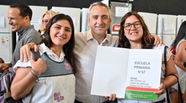 La Provincia ejecutó una inversión récord en infraestructura alimentaria escolar
