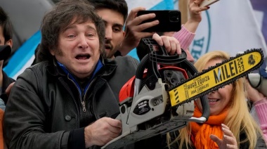 Gregorini y Miotti primerean a Galli y se suman al espacio libertario