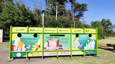 Se reubicaron ecopuntos en los barrios Pickelado y Parque Arano