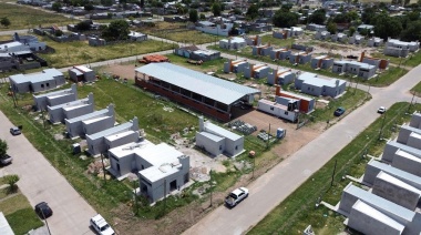 Un centenar de viviendas en Olavarría se acercan a su etapa final