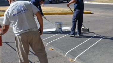 El Municipio realiza diferentes trabajos de mantenimiento en la ciudad