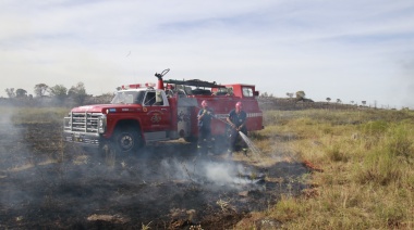 Se registran más de 40 salidas por incendios forestales desde que inició el verano
