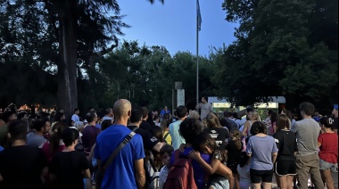 Una gran cantidad de público disfrutó de la excursión nocturna por “La Máxima”