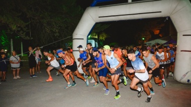 Inscripción abierta para la Correcaminata Nocturna en Sierras Bayas