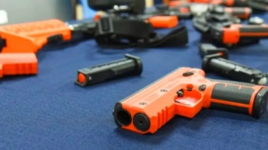 Mar del Plata comenzó a implementar las armas no letales Byrna para combatir el delito