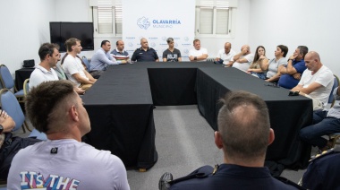 Funcionarios municipales recibieron a empresarios de Área 226