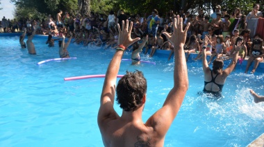 Se llevó adelante el cierre oficial de la temporada de Escuelas Abiertas de Verano