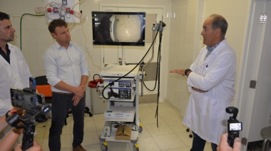 El Intendente Wesner presentó el nuevo equipamiento adquirido para Hospital Municipal “Doctor Héctor Cura”