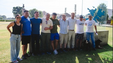El intendente Wesner se reunió con Veteranos de la Guerra de Malvinas