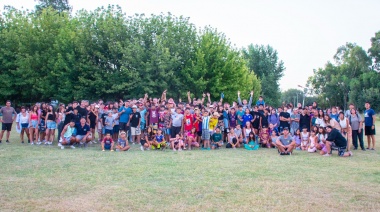 Cierre de temporada de verano de Espacio Adolescente, Programa Envión y Callejeada
