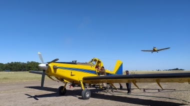 Concluyó una nueva Campaña de Lucha contra la Tucura