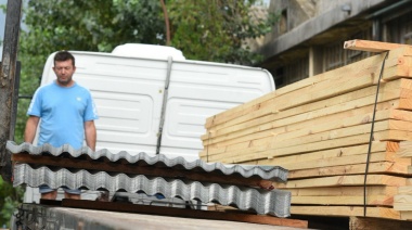 La Provincia asiste a municipios incluido Olavarría que fueron afectados por el temporal