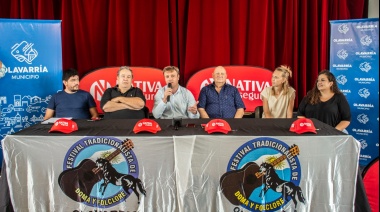 El intendente Wesner participó de la presentación oficial del Festival Nacional de Doma y Folclore