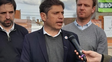 Un grupo de intendentes bonaerenses incluido Wesner respaldó a Kicillof