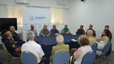 El Municipio se reunió con empresas de seguridad y Policía para aunar esfuerzos en la prevención de hechos en la ZALO