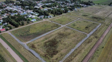 El Municipio abrió la inscripción para 72 lotes con servicio en Colonia Hinojo