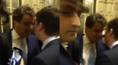 Facundo Manes confirmó quién le pegó "dos cortitos" en el Congreso