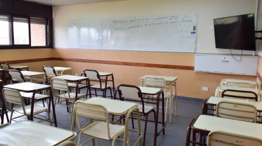 Se llevan adelante trabajos de reacondicionamiento de las aulas de la Facultad de Sociales