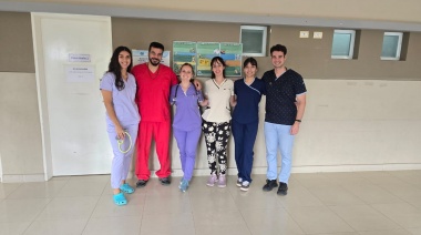 El Municipio llevó a cabo una campaña de prevención y promoción de la salud cardiovascular en Sierra Chica