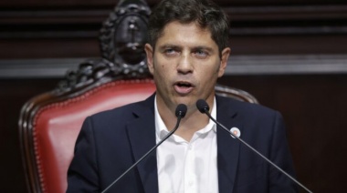 Kicillof: “La seguridad de los bonaerenses no puede depender de los caprichos de un presidente desertor”