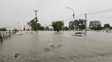 Temporal devastador en Bahía Blanca: Se elevaron a 10 los muertos y no descartan más víctimas fatales