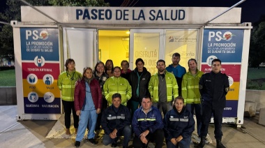 Exitoso operativo preventivo y de cuidado por el Último Primer Día