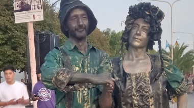 Llega la XII º Edición del Festival Internacional de Estatuas Vivientes de Olavarría