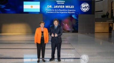 Milei firmó el Decreto de Necesidad y Urgencia que habilita el acuerdo con el FMI