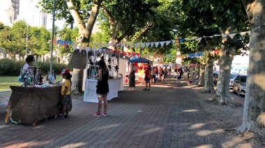 El Municipio celebra el Día del Artesano en la Plaza Central