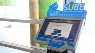Se podrá solicitar tarjeta SUBE y el Boleto Estudiantil Gratuito en localidades