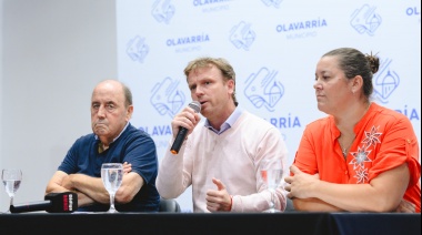 El intendente Wesner y referentes del CECO anunciaron la inscripción para el barrio CECO III