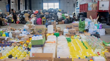 “Olavarría x Bahía”: Las donaciones saldrán este sábado con destino a Bahía Blanca