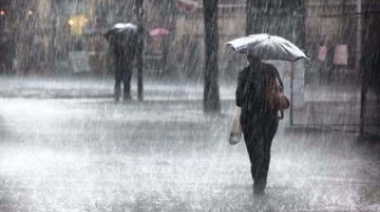 Se espera un alerta amarillo por tormentas para la noche de este lunes en Olavarría