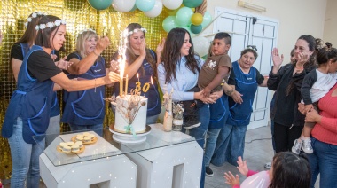 El Jardín Maternal Municipal “Rincón Feliz” celebró sus 30 años de vida