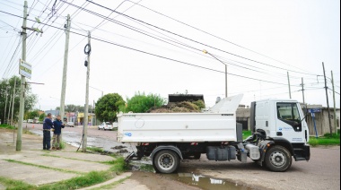 El Programa Municipal “Barrio por Barrio” sumó una nueva jornada