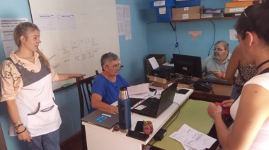 Se realizó un operativo de para tramitar la SUBE y el Boleto Estudiantil Gratuito