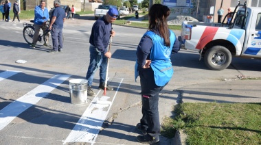 Este miércoles, “Barrio por Barrio” llegó al Servicio Territorial N° 1