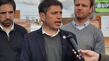 Con apoyo de 26 intendentes incluido Wesner, el kirchnerismo presiona a Kicillof para que no desdoble