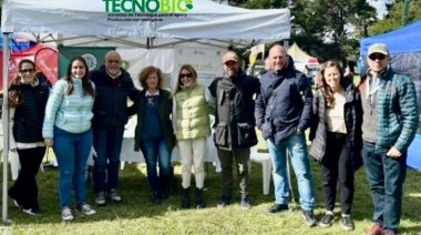 El Municipio de Olavarría estuvo presente en la edición 2025 de TecnoBio