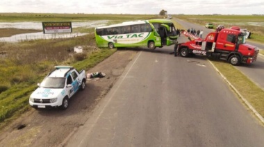 Accidente trágico en La Madrid: el chofer del micro dijo que era la primera vez que conducía en esa zona
