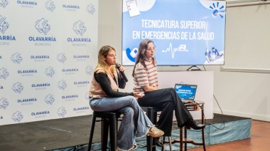 El intendente Wesner encabezó el inicio de cursada de la Tecnicatura Superior en Emergencias de la Salud