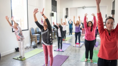 Yoga en el Centro Cultural “San José”