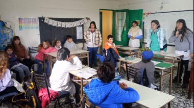 Atención Primaria de la Salud llevó adelante una jornada sanitaria integral en Pourtalé
