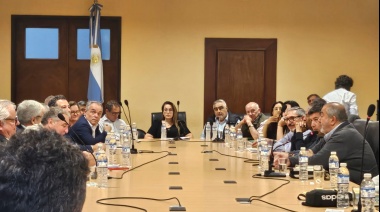 Cámaras Industriales: "Debemos trabajar juntos para que se vean e identifiquen los problemas productivos y laborales"