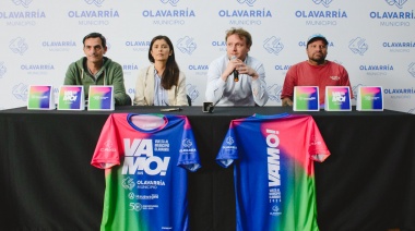 El intendente Wesner invitó a participar de la edición 36° de la Vuelta al Municipio