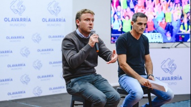 Wesner encabezó el lanzamiento del Programa Municipal “Clubes en Marcha”
