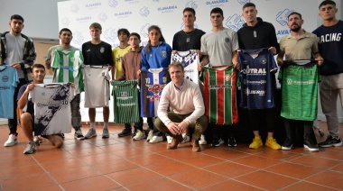 Se presentó oficialmente la Copa Centenario de la Liga de Fútbol de Olavarría